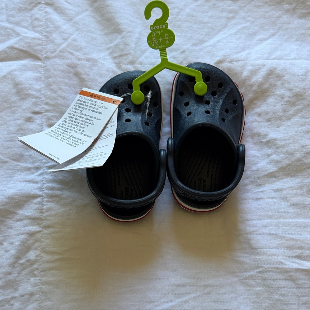 Baby Boy crocs